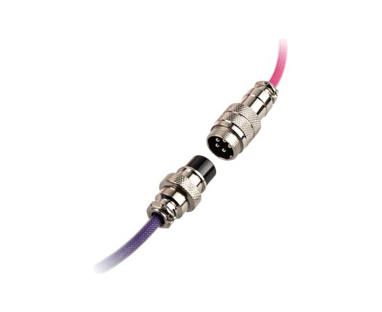 Дата кабель USB 2.0 AM to Type-C 1.0m Premicord Joker Purpule Ducky (DKCC-JKCNC1), изображение 5 Дата кабель USB 2.0 AM to Type-C 1.0m Premicord Joker Purpule Ducky (DKCC-JKCNC1), изображение 5
