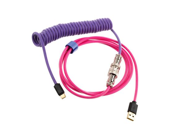 Дата кабель USB 2.0 AM to Type-C 1.0m Premicord Joker Purpule Ducky (DKCC-JKCNC1)