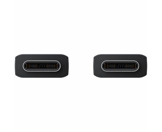 Дата кабель USB Type-C to Type-C 1.8m Black 3A Samsung (EP-DX310JBRGRU), изображение 3 Дата кабель USB Type-C to Type-C 1.8m Black 3A Samsung (EP-DX310JBRGRU), изображение 3