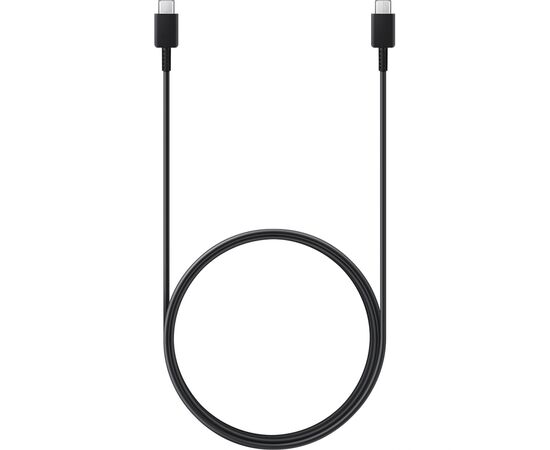 Дата кабель USB Type-C to Type-C 1.8m Black 3A Samsung (EP-DX310JBRGRU)