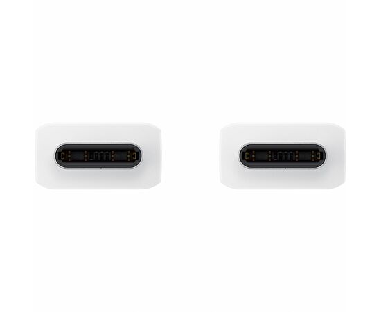 Дата кабель USB Type-C to Type-C 1.8m White 5A Samsung (EP-DX510JWRGRU), изображение 3 Дата кабель USB Type-C to Type-C 1.8m White 5A Samsung (EP-DX510JWRGRU), изображение 3
