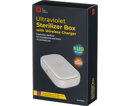 Зарядное устройство 2E UVSB040, Qi (2E-UVSB040), изображение 9 Зарядное устройство 2E UVSB040, Qi (2E-UVSB040), изображение 9