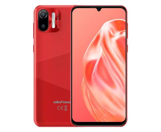 Мобильный телефон Ulefone Note 6P 2/32Gb Red (6937748734369), изображение 8 Мобильный телефон Ulefone Note 6P 2/32Gb Red (6937748734369), изображение 8