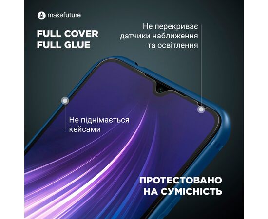 Скло захисне MakeFuture Samsung A03 (MGF-SA03), зображення 4 Скло захисне MakeFuture Samsung A03 (MGF-SA03), зображення 4