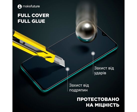 Скло захисне MakeFuture Samsung A03 (MGF-SA03), зображення 5 Скло захисне MakeFuture Samsung A03 (MGF-SA03), зображення 5