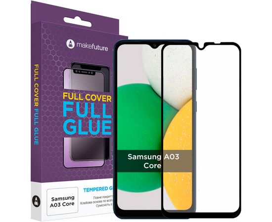 Скло захисне MakeFuture Samsung A03 (MGF-SA03)