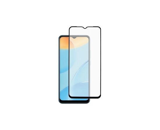 Стекло защитное Dengos Full Glue Oppo A16 (black) (TGFG-206), изображение 2 Стекло защитное Dengos Full Glue Oppo A16 (black) (TGFG-206), изображение 2