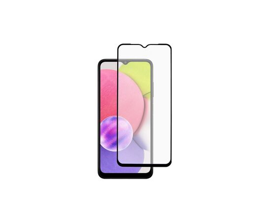 Стекло защитное Dengos Full Glue Samsung Galaxy A03 (black) (TGFG-201), изображение 2 Стекло защитное Dengos Full Glue Samsung Galaxy A03 (black) (TGFG-201), изображение 2