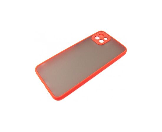 Чехол для моб. телефона Dengos Matte Samsung Galaxy A03 (red) (DG-TPU-MATT-95), изображение 3 Чехол для моб. телефона Dengos Matte Samsung Galaxy A03 (red) (DG-TPU-MATT-95), изображение 3