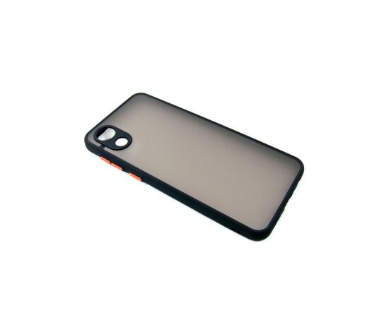 Чехол для моб. телефона Dengos Matte Samsung Galaxy A03 Core (black) (DG-TPU-MATT-96), изображение 3 Чехол для моб. телефона Dengos Matte Samsung Galaxy A03 Core (black) (DG-TPU-MATT-96), изображение 3