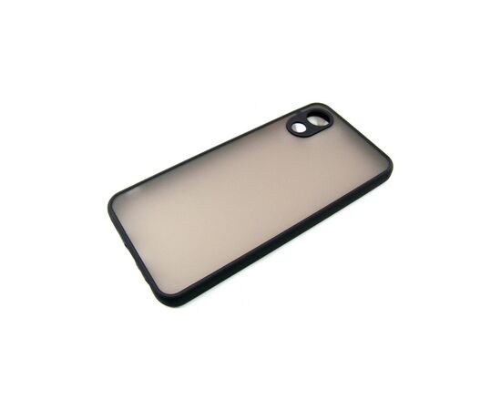 Чехол для моб. телефона Dengos Matte Samsung Galaxy A03 Core (black) (DG-TPU-MATT-96), изображение 4 Чехол для моб. телефона Dengos Matte Samsung Galaxy A03 Core (black) (DG-TPU-MATT-96), изображение 4