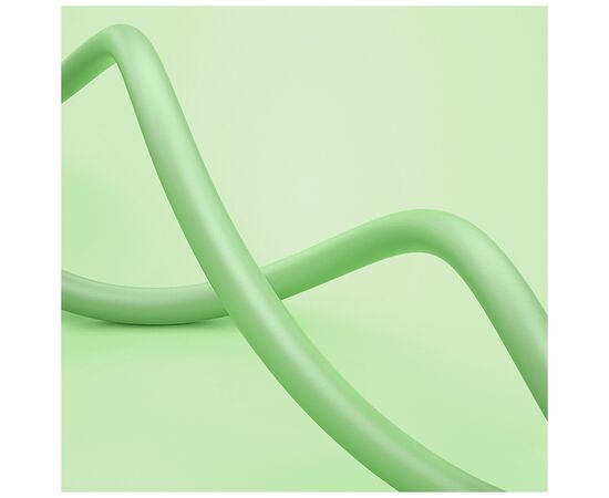 Дата кабель USB 2.0 AM to Lightning 1.0m soft silicone green ColorWay (CW-CBUL042-GR), изображение 4 Дата кабель USB 2.0 AM to Lightning 1.0m soft silicone green ColorWay (CW-CBUL042-GR), изображение 4