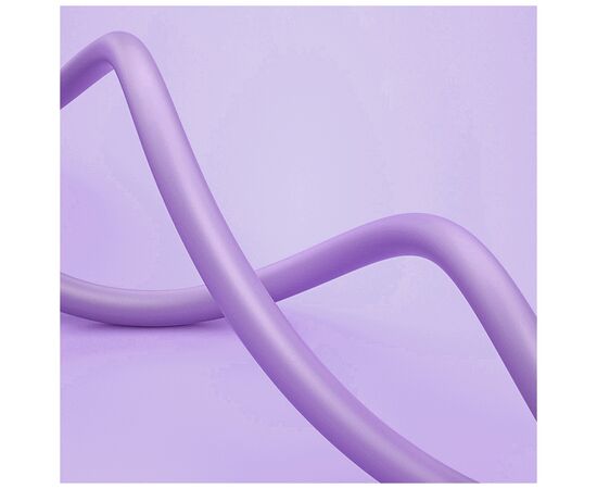 Дата кабель USB 2.0 AM to Lightning 1.0m soft silicone violet ColorWay (CW-CBUL044-PU), изображение 4 Дата кабель USB 2.0 AM to Lightning 1.0m soft silicone violet ColorWay (CW-CBUL044-PU), изображение 4