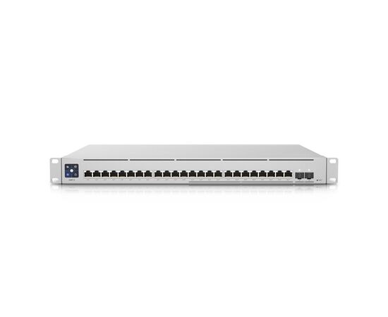 Коммутатор сетевой Ubiquiti USW-Enterprise-24-PoE, изображение 2 Коммутатор сетевой Ubiquiti USW-Enterprise-24-PoE, изображение 2