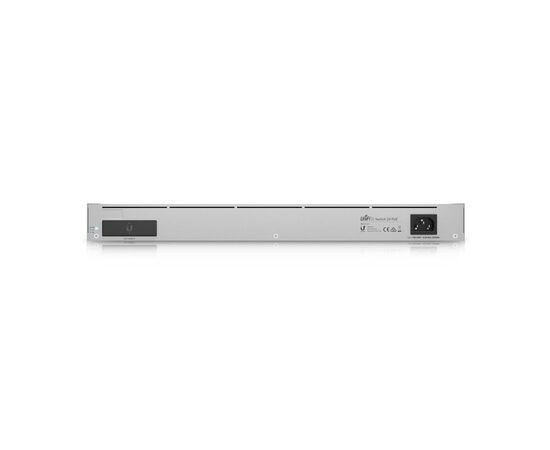 Коммутатор сетевой Ubiquiti USW-Enterprise-24-PoE, изображение 3 Коммутатор сетевой Ubiquiti USW-Enterprise-24-PoE, изображение 3