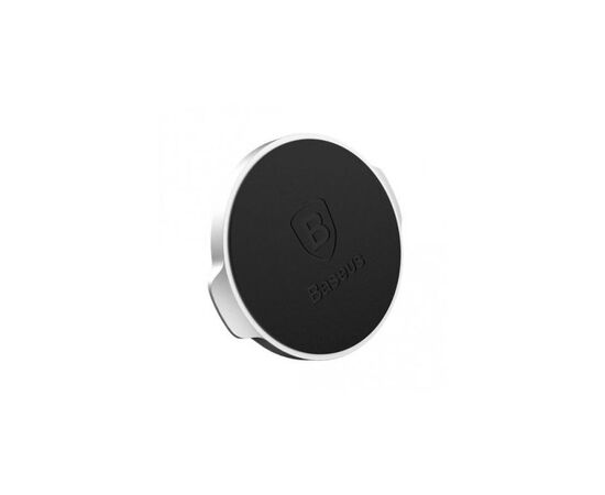 Універсальний автотримач Baseus Small ears series Magnetic suction bracket (Flat type) silve (SUER-C0S), зображення 2 Універсальний автотримач Baseus Small ears series Magnetic suction bracket (Flat type) silve (SUER-C0S), зображення 2