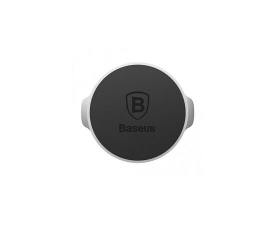 Універсальний автотримач Baseus Small ears series Magnetic suction bracket (Flat type) silve (SUER-C0S)