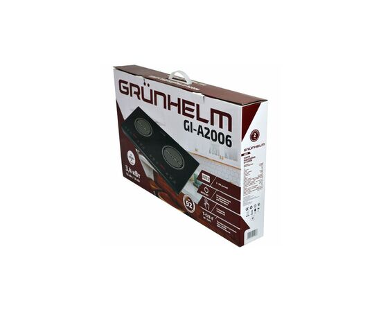 Настольная плита Grunhelm GI-A2006, изображение 8 Настольная плита Grunhelm GI-A2006, изображение 8