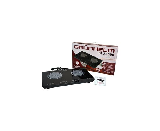 Настольная плита Grunhelm GI-A2006, изображение 9 Настольная плита Grunhelm GI-A2006, изображение 9