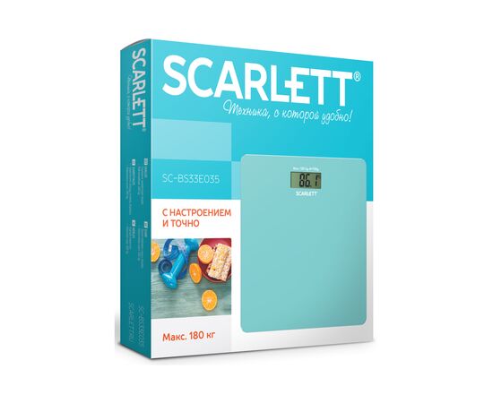 Весы напольные Scarlett SC-BS33E035, изображение 2 Весы напольные Scarlett SC-BS33E035, изображение 2