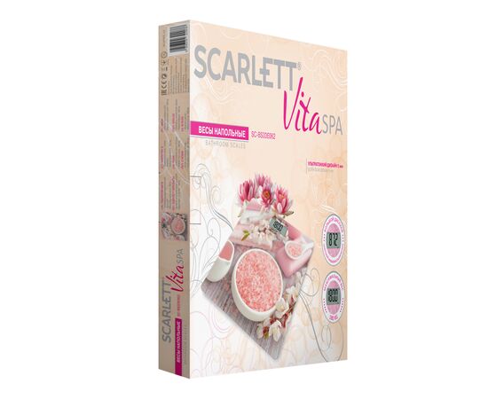 Весы напольные Scarlett SC-BS33E062, изображение 3 Весы напольные Scarlett SC-BS33E062, изображение 3
