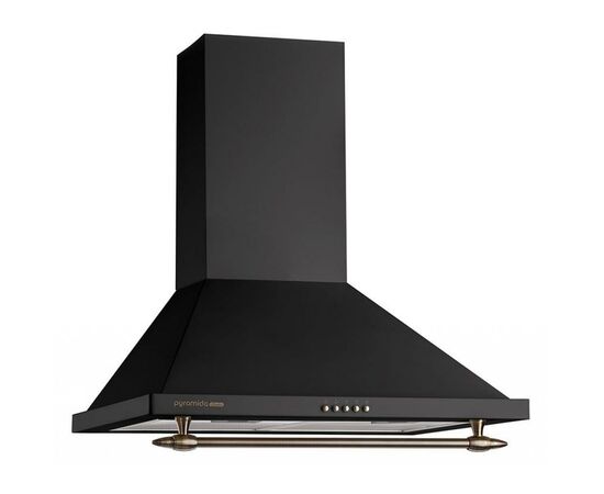 Вытяжка кухонная Pyramida KH 60 RUSTICO BL, изображение 2 Вытяжка кухонная Pyramida KH 60 RUSTICO BL, изображение 2