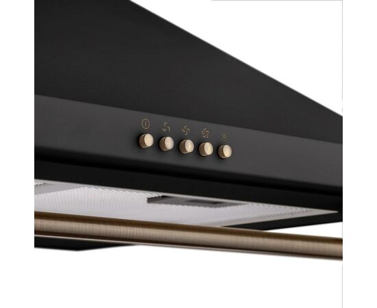 Вытяжка кухонная Pyramida KH 60 RUSTICO BL, изображение 3 Вытяжка кухонная Pyramida KH 60 RUSTICO BL, изображение 3
