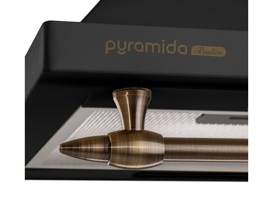 Вытяжка кухонная Pyramida KH 60 RUSTICO BL, изображение 4 Вытяжка кухонная Pyramida KH 60 RUSTICO BL, изображение 4