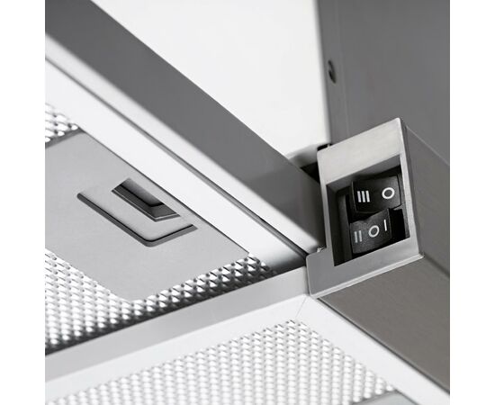 Вытяжка кухонная Pyramida TL 60 FG IX BL, изображение 3 Вытяжка кухонная Pyramida TL 60 FG IX BL, изображение 3