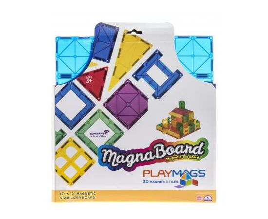 Конструктор Playmags Платформа для строительства (PM167), изображение 3 Конструктор Playmags Платформа для строительства (PM167), изображение 3