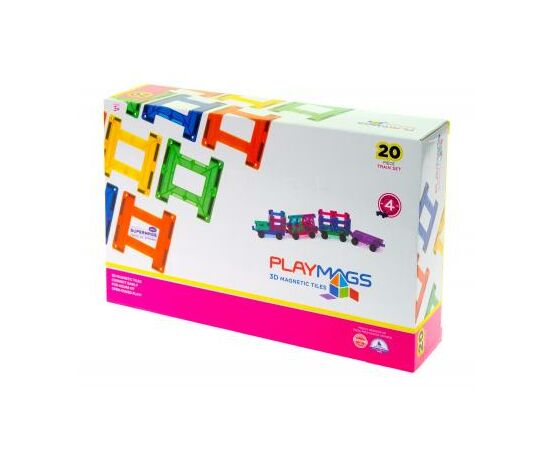 Конструктор Playmags Набор 20 элементов (PM155)
