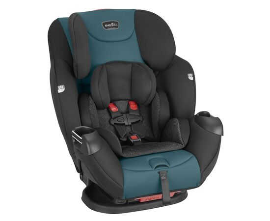 Автокрісло Evenflo Symphony Sport Blue Horizon (032884199655), зображення 3 Автокрісло Evenflo Symphony Sport Blue Horizon (032884199655), зображення 3
