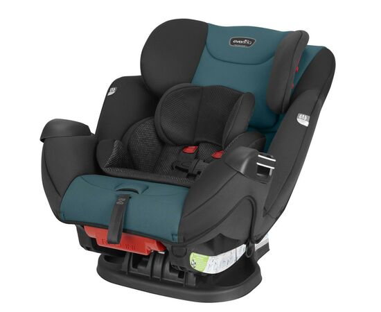 Автокрісло Evenflo Symphony Sport Blue Horizon (032884199655), зображення 5 Автокрісло Evenflo Symphony Sport Blue Horizon (032884199655), зображення 5