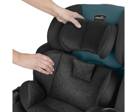 Автокрісло Evenflo Symphony Sport Blue Horizon (032884199655), зображення 7 Автокрісло Evenflo Symphony Sport Blue Horizon (032884199655), зображення 7
