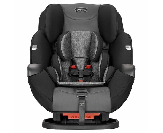 Автокресло Evenflo Symphony Sport Charcoal Shadow (032884199679), изображение 2 Автокресло Evenflo Symphony Sport Charcoal Shadow (032884199679), изображение 2