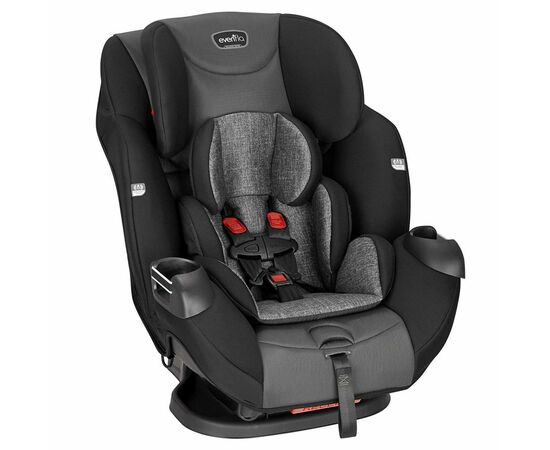 Автокресло Evenflo Symphony Sport Charcoal Shadow (032884199679), изображение 3 Автокресло Evenflo Symphony Sport Charcoal Shadow (032884199679), изображение 3