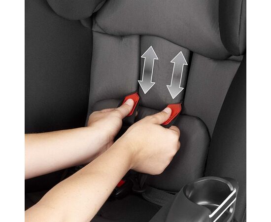 Автокресло Evenflo Symphony Sport Charcoal Shadow (032884199679), изображение 6 Автокресло Evenflo Symphony Sport Charcoal Shadow (032884199679), изображение 6