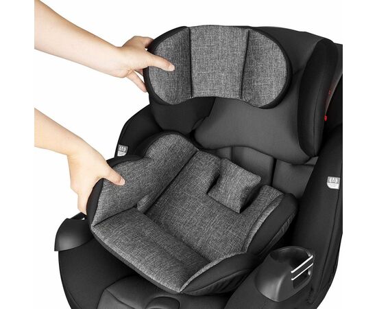 Автокресло Evenflo Symphony Sport Charcoal Shadow (032884199679), изображение 8 Автокресло Evenflo Symphony Sport Charcoal Shadow (032884199679), изображение 8