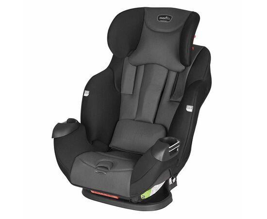 Автокресло Evenflo Symphony Sport Charcoal Shadow (032884199679), изображение 9 Автокресло Evenflo Symphony Sport Charcoal Shadow (032884199679), изображение 9