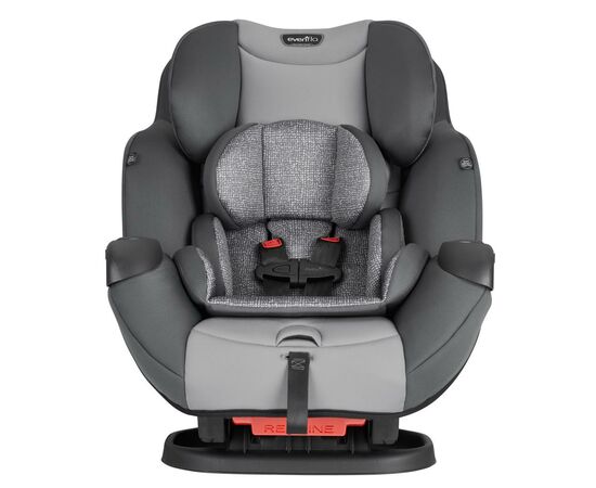 Автокресло Evenflo Symphony Sport Gray Ash (032884199662), изображение 2 Автокресло Evenflo Symphony Sport Gray Ash (032884199662), изображение 2