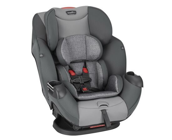 Автокресло Evenflo Symphony Sport Gray Ash (032884199662), изображение 3 Автокресло Evenflo Symphony Sport Gray Ash (032884199662), изображение 3