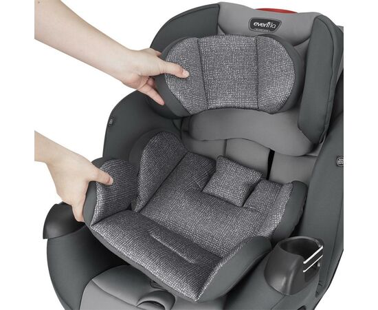 Автокресло Evenflo Symphony Sport Gray Ash (032884199662), изображение 7 Автокресло Evenflo Symphony Sport Gray Ash (032884199662), изображение 7
