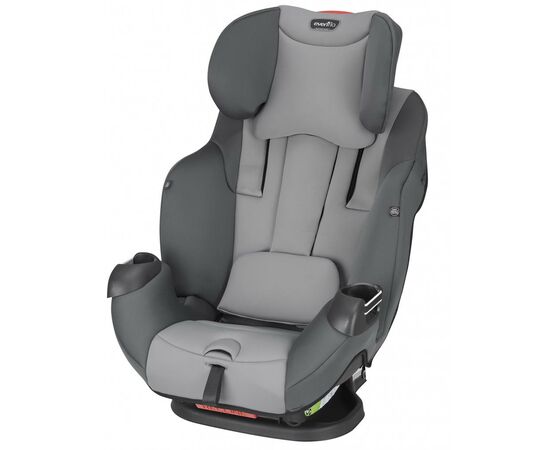 Автокресло Evenflo Symphony Sport Gray Ash (032884199662), изображение 8 Автокресло Evenflo Symphony Sport Gray Ash (032884199662), изображение 8