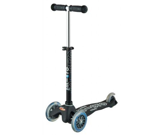 Самокат Micro Mini Deluxe Black (MMD039), изображение 4 Самокат Micro Mini Deluxe Black (MMD039), изображение 4