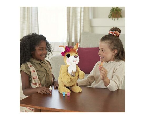 Интерактивная игрушка Hasbro Furreal Friends Джоси Кенгуру (E6724), изображение 5 Интерактивная игрушка Hasbro Furreal Friends Джоси Кенгуру (E6724), изображение 5