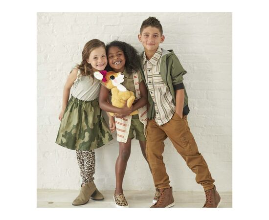 Интерактивная игрушка Hasbro Furreal Friends Джоси Кенгуру (E6724), изображение 7 Интерактивная игрушка Hasbro Furreal Friends Джоси Кенгуру (E6724), изображение 7