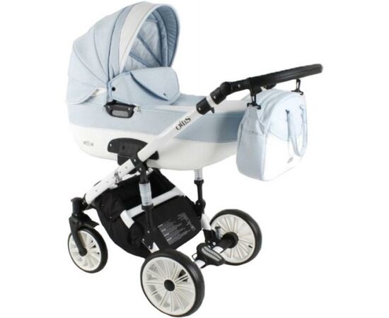 Коляска Adbor 3 в 1 OTTIS WHITE Ow-05 (Adbor 3в1 Ow-05)