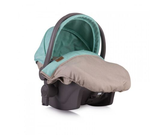 Коляска Lorelli S-500 Set с автокреслом Green & Beige Teddy Bear (S-500 SET-green&beige te), изображение 4 Коляска Lorelli S-500 Set с автокреслом Green & Beige Teddy Bear (S-500 SET-green&beige te), изображение 4