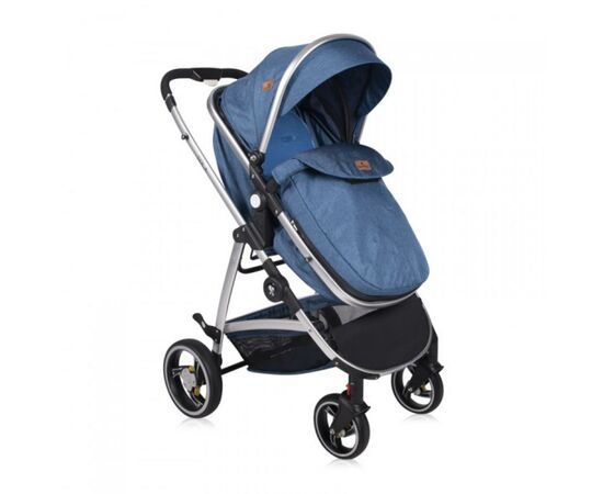 Коляска Lorelli SOLA SET-dark blue, изображение 2 Коляска Lorelli SOLA SET-dark blue, изображение 2