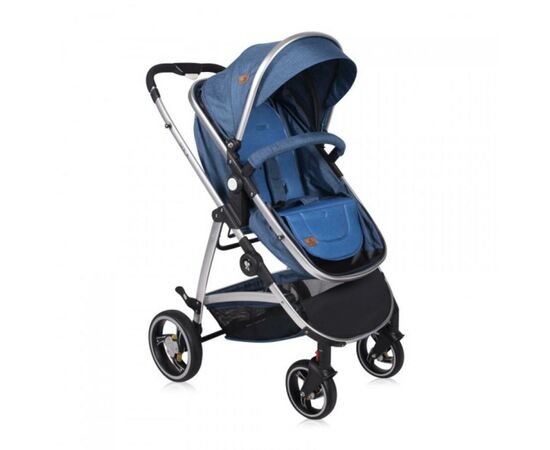Коляска Lorelli SOLA SET-dark blue, изображение 3 Коляска Lorelli SOLA SET-dark blue, изображение 3